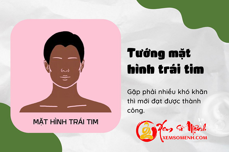 Tuong mat hinh trai tim