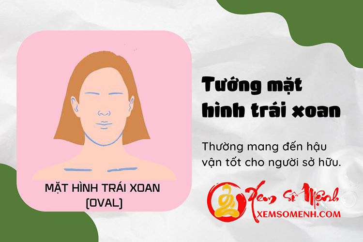 Tuong mat hinh trai xoan