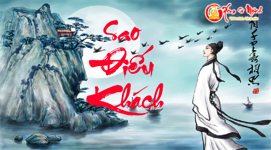 Sao Điếu Khách - Vị Tinh Quân Đa Biến Nhiều Màu