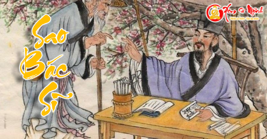 Sao Bác Sĩ - Ý nghĩa tại Mệnh và các cung khác trong tử vi