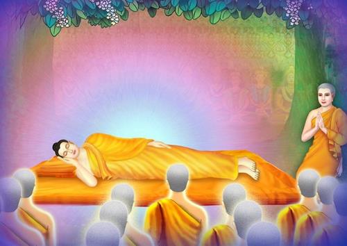 Duc Phat ngu trong tu the an yen cua Ngai Duc Phat ngu trong tu the an yen cua Ngai