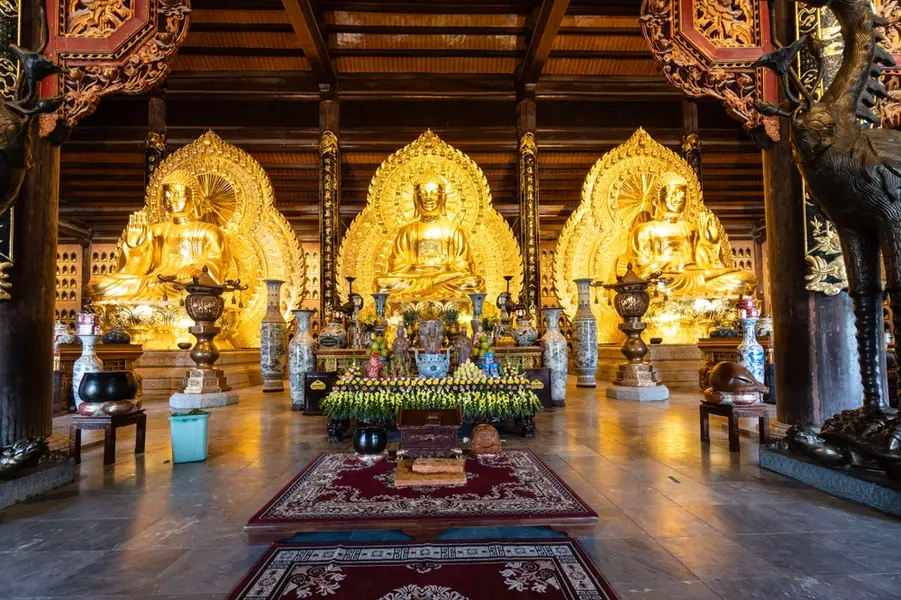 Khám Phá Chùa Bái Đính: Di Sản Tâm Linh Linh Thiêng Ngàn Năm Ở Ninh Bình