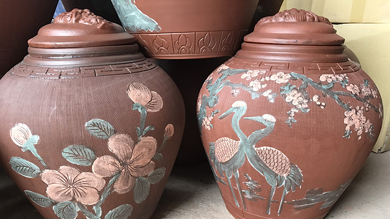 Đặt hũ gạo phong thuỷ như thế nào