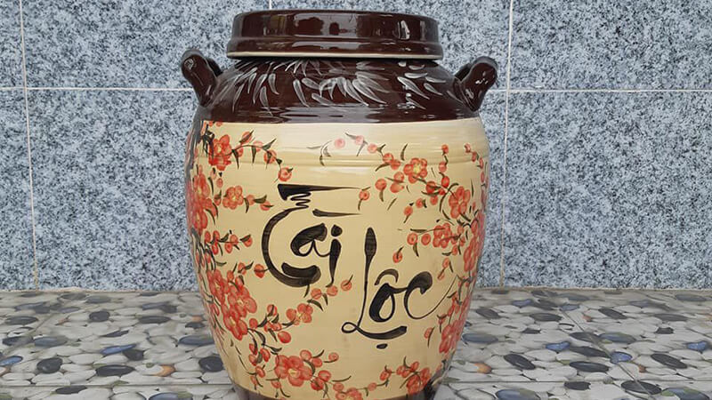 Cách đặt hũ gạo phong thủy cho dồi dào sức khỏe và tiền tài