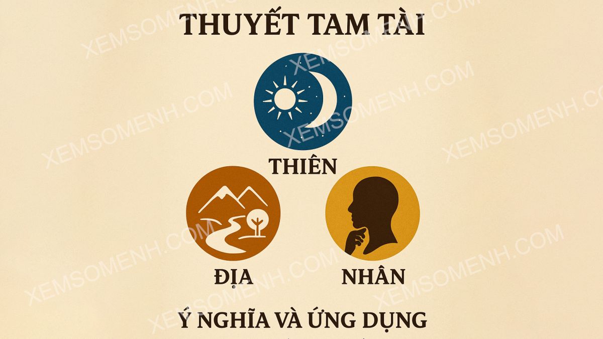 Tìm hiểu về Thuyết Tam Tài