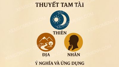 Thuyết Tam Tài: Nền Tảng Thiên – Địa – Nhân, Ý Nghĩa và Ứng Dụng