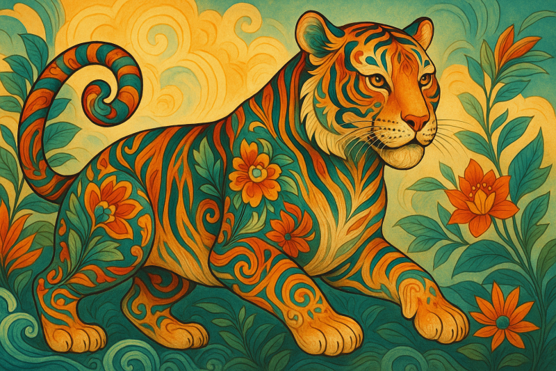 Tử vi người tuổi Hổ năm 2026