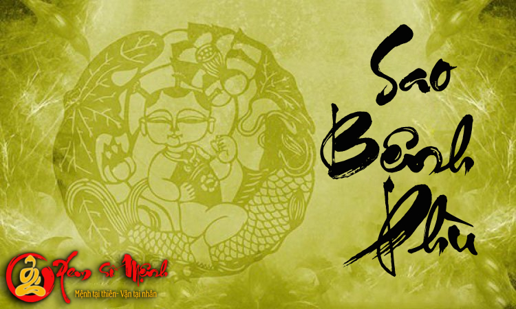 ý nghĩa sao bệnh phù tại các cung mệnh trong lá số tử vi