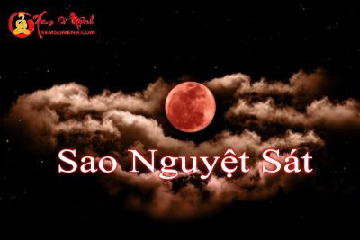 Sao Nguyệt Sát- Ý Nghĩa Tại Mệnh Và Các Cung Khác Trong Tử Vi