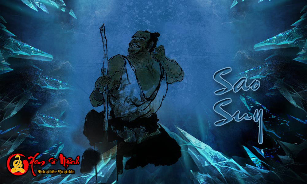 Sao Suy - Ý nghĩa tại Mệnh và các cung khác trong Tử Vi