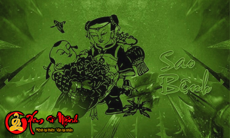 Sao Bệnh - Ý nghĩa tại Mệnh và các cung khác trong tử vi