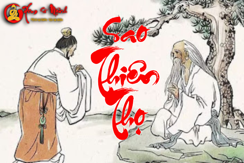 Sao Thiên Thọ - Ý nghĩa ở Mệnh và các cung khác trong tử vi