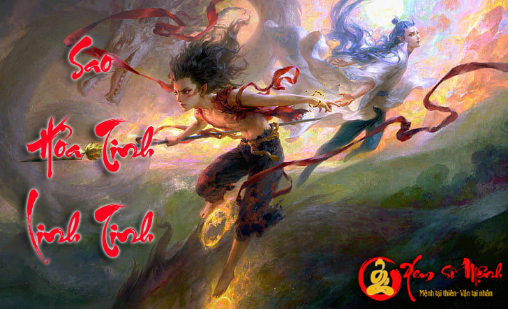 Sao Hỏa Tinh - Linh Tinh : Ý nghĩa tại Mệnh và các cung khác trong tử vi