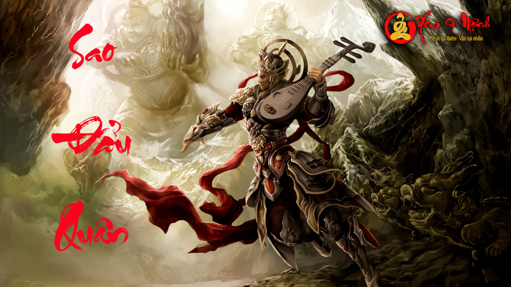 Sao Đẩu Quân - Ngôi sao cô độc, khó tính, coi trọng nguyên tắc