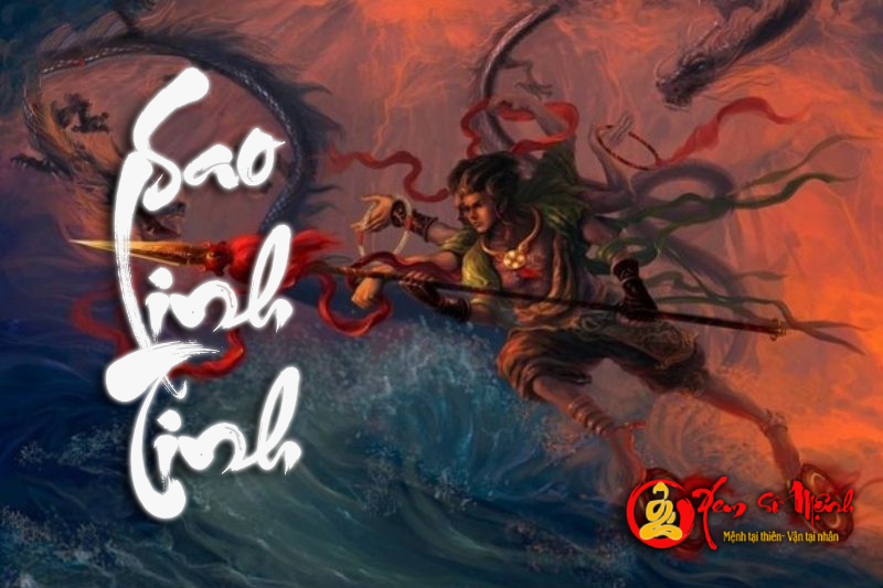 Sao Linh Tinh - Ý nghĩa Tại Mệnh và các cung khác trong khoa tử vi