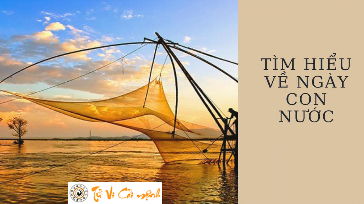 Ngày Con Nước là gì? Cách tính ngày Con Nước chuẩn xác