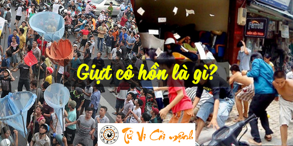 Giựt cô hồn là gì? Đồ giật cô hồn có được ăn không?