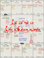 Lá số tử vi muộn chồng và những đặc điểm đặc trưng cho cách cục này