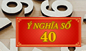 Ý nghĩa số 40 trong phong thủy và dân gian ẩn chứa điều gì?