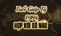 Xem tuổi Giáp Tý 1984 hợp với số nào