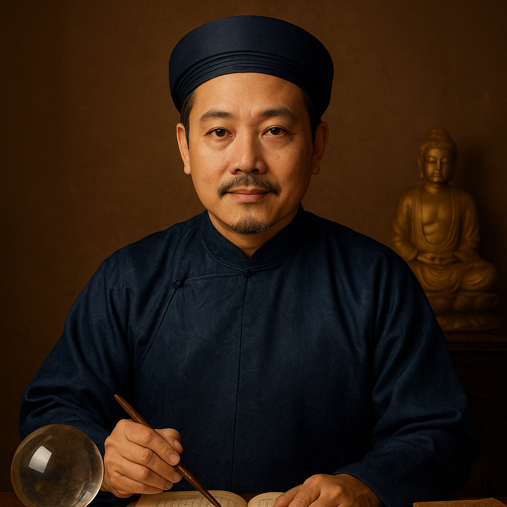 thầy Tâm Huệ Minh