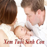 Xem tuổi sinh con